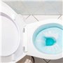 Charniere Abattant WC, Kit Fixations Remplacement pour WC Abattant, Charnière WC Fixations, pour Sièges de Toilette en Résine de