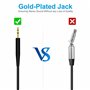 5 mm pour casque Bose oe2 / oe2i / AE2 / QC25 / QC35