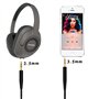 Câble jack stéréo de rechange 3,5 mm à 2,5 mm pour casque Bose oe2 / oe2i / AE2 / QC25 / QC35