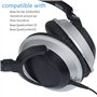 Câble jack stéréo de rechange 3,5 mm à 2,5 mm pour casque Bose oe2 / oe2i / AE2 / QC25 / QC35