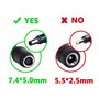 4 mm x 5 mm Femelle Vers 4