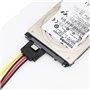Bolongking CDL Micro Lot de 3 câbles répartiteurs SATA vers double SATA pour disque dur HDD SSD 20,3 cm