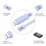 câble de console USB pour Windows/Vista/Mac/Linux (1