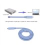 Câble de console USB C, USB vers USB C, câble de console USB de type C vers RJ45 pour ordinateurs portables MacBook (puce FTDI R