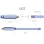 Câble de console USB C, USB vers USB C, câble de console USB de type C vers RJ45 pour ordinateurs portables MacBook (puce FTDI R