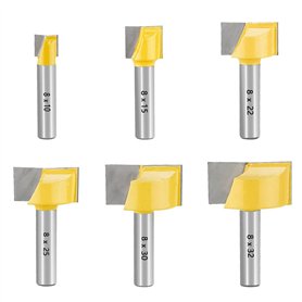 Fraises Defonceuse 8 mm