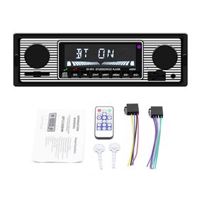 BOOMBOOST Stéréo de Voiture avec Bluetooth