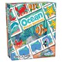 Picture Dominos : jeu assorti sur le thème de l'océan pour enfants d'âge préscolaire – Contient 36 dominos – pour 2 joueurs ou p
