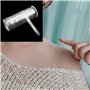 DXLing 1cm x 12 m Bande Élastique Transparente TPU Élastique Clair Bande Élastique Léger Sangle Élastique Léger Elastic Haute Fl
