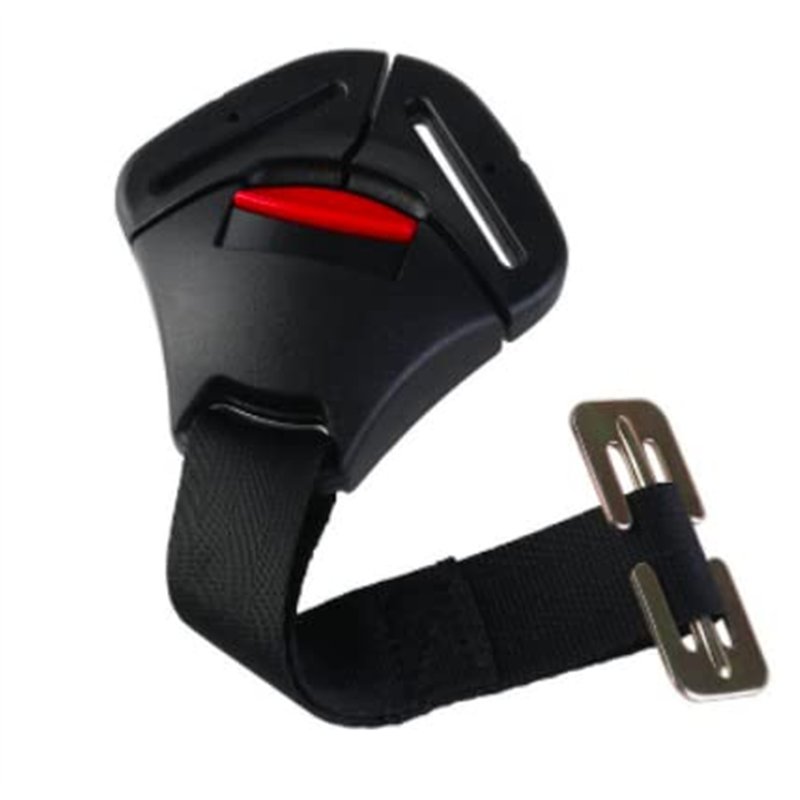 MuStone Boucle de verrouillage fixe pour siège de voiture pour bébé (noir)