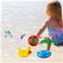 SAVITA 14pcs Porte-Gobelets Gonflables avec 1 Pompe à Air Mignon Flotteurs pour Piscine d'Été Décorations de Fête Jouets Amusant