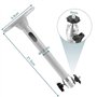 RMENOOR Support Universel Vidéoprojecteur Support Mural Projecteur Plafond Vidéoprojecteur avec Hauteur Réglable pour Mini Proje