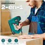 Cloueur Electrique NTC0060 pour les Projets de Bricolage en Ameublement