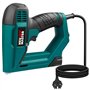 NEU MASTER Agrafeuse Électrique, Cloueur Electrique NTC0060 pour les Projets de Bricolage en Ameublement, Menuiserie et Travail 