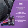 QM Cleaner kit de Nettoyage de Tapisserie pour Tout Type de Tissus Rapide et Efficace – Comprend 2 QM Tapicería 1 Microfibre et 
