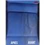 QM Cleaner kit de Nettoyage de Tapisserie pour Tout Type de Tissus Rapide et Efficace – Comprend 2 QM Tapicería 1 Microfibre et 
