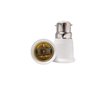 SIM GOLD LEAF adaptateur convertisseur douille B22 to E27 norme CE RoHS (transforme baionette en vis gros culot) [Classe énergét