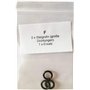 Joint kit/Kit de maintenance (XL) pour serie de DeLonghi ESAM - Infuseur-Groupe & Bloc Thermique - Toriques - TOP Qualité