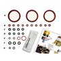 Joint kit / kit de maintenance (XL) pour infuseur-groupe & bloc thermique de DeLonghi ECAM | joints toriques | Qualité supérieur