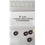 Joint kit / kit de maintenance (XL) pour infuseur-groupe & bloc thermique de DeLonghi ECAM | joints toriques | Qualité supérieur