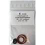 Joint kit / kit de maintenance (XL) pour infuseur-groupe & bloc thermique de DeLonghi ECAM | joints toriques | Qualité supérieur