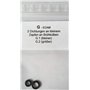 Joint kit / kit de maintenance (XL) pour infuseur-groupe & bloc thermique de DeLonghi ECAM | joints toriques | Qualité supérieur
