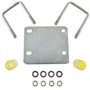 AB Tools Roue Jockey remorque Kit de Fixation Easy Fit Aucun Forage Erde Daxara TR184