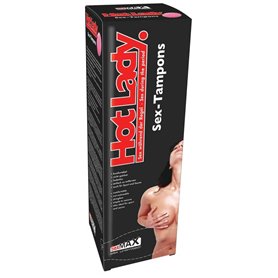 Tampons Sex Hot Lady 8 Unités