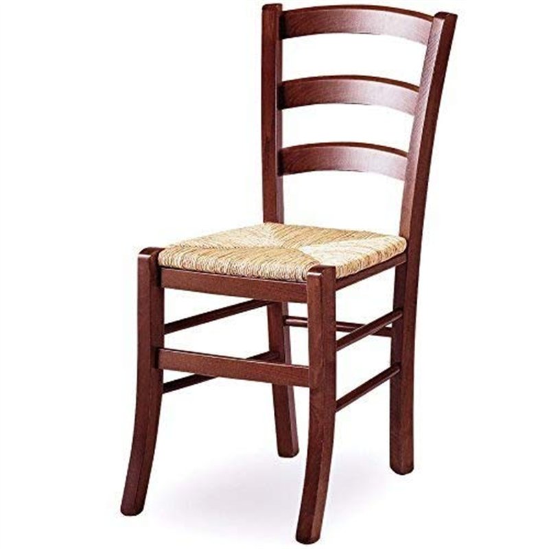 Image secondaire de OKAFFAREFATTO MADDALONI Assise de rechange en paille pour chaise Venezia