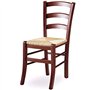OKAFFAREFATTO MADDALONI Assise de rechange en paille pour chaise Venezia