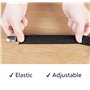 Felly Sangles pour Draps de Lit 4 Pièces Attache Drap Housse Triangle Attache Matelas élastique Tendeur de Draps Réglable Bretel