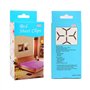 Felly Sangles pour Draps de Lit 4 Pièces Attache Drap Housse Triangle Attache Matelas élastique Tendeur de Draps Réglable Bretel