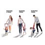 Felly Aide à la Marche Bébé, Ajustable Marche Harnais Enfants, Double Usage sûr Harnais de Sécurité pour Tout-petits, Détachable