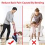 Felly Aide à la Marche Bébé, Ajustable Marche Harnais Enfants, Double Usage sûr Harnais de Sécurité pour Tout-petits, Détachable