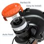 Eventronic 8 Pack Bobine Fil Coupe Bordure Compatible avec Black et Decker Coupe Bordures, A6481 A6485 1.65mm Bobine de Fil Debr