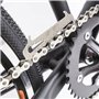 ShiSheng Jauge de Chaîne de Vélo 1 Pcs Testeur d'usure de Chaîne de Vélo en Acier Inoxydable Indicateur de Chaîne de Vélo Règle 