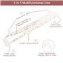 ShiSheng Jauge de Chaîne de Vélo 1 Pcs Testeur d'usure de Chaîne de Vélo en Acier Inoxydable Indicateur de Chaîne de Vélo Règle 