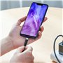 Câble d'Alimentation USB vers DC 1 Pcs Convertisseur Universel 5V avec 11 Pcs Connecteurs 1m Câble de Charge Interchangeable Ada