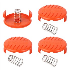 Fumanduo 4pcs Couvercle De Coupe-Bordure