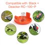 Fumanduo 4pcs Couvercle De Coupe-Bordure, Capuchon De Bobine De Rechange Couvercle De Bobine De Remplacement Bobine De Coupe-Cou