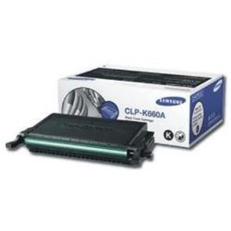 Samsung - CLP-K660A - Low Yield - Noir - Original - Cartouche de Toner - pour CLP-610ND