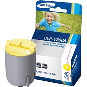 Samsung CLP-Y300A Cartouche d'encre d'origine Jaune
