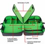 USA Gear Xbox Étui - Étui pour Console Compatible avec Xbox Series X Et Xbox Series S avec Intérieur Personnalisable pour Manett