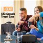 USA Gear Xbox Étui - Étui pour Console Compatible avec Xbox Series X Et Xbox Series S avec Intérieur Personnalisable pour Manett