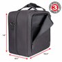 USA Gear Xbox Étui - Étui pour Console Compatible avec Xbox Series X Et Xbox Series S avec Intérieur Personnalisable pour Manett