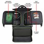 ENHANCE Sac À Dos De Jeu pour Console Compatible avec Xbox Series X, Xbox Series S - Compartiments De Rangement pour Contrôleurs