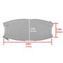 Geekria Bandeau Protection pour Bose QuietComfort 35/25 Idéal pour protéger Le Casque, pour remplacer Le Bandeau d’Origine ou po