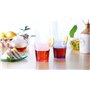 Lot de 6 Verres à Boisson en Acrylique de Qualité Supérieure