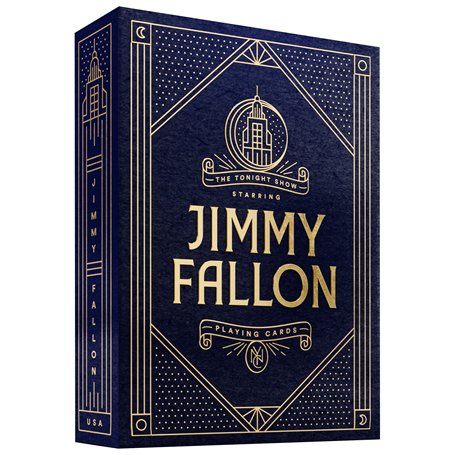 Jimmy Fallon Cartes à Jouer par Theory11