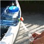 10L Jerrican Alimentaire Camping, Reservoir Eau Seau avec Robinet, Grande Capacité Bidon d'eau avec Poignée, Bouilloire Qualité 